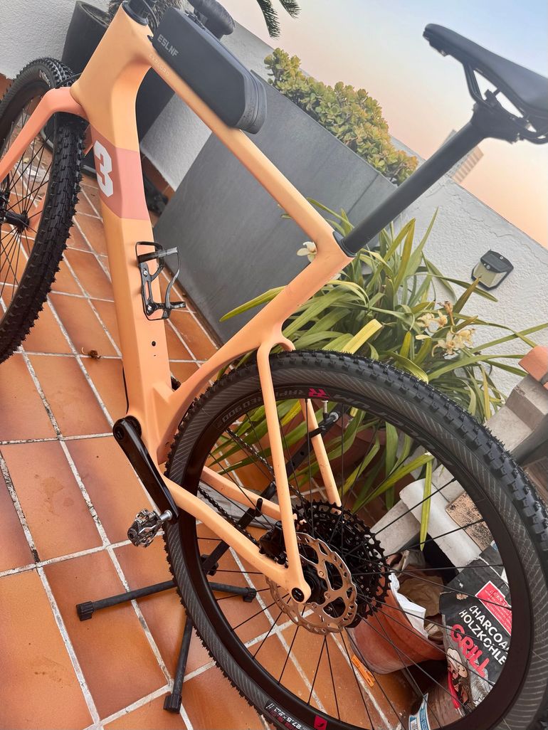 Used 3T Exploro SRAM Rival eTap AXS 2024 Road & Gravel, Orange — image 9 of 9