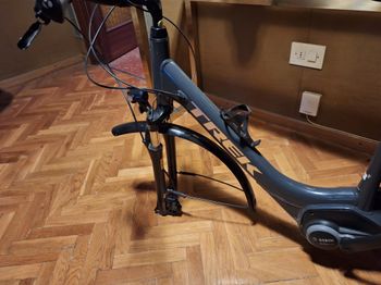 Used Trek Verve+ Shimano Altus 2025 Urban, Green — image 5 of 5