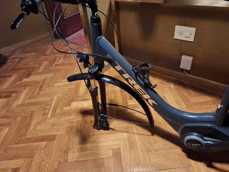 Used Trek Verve+ Shimano Altus 2025 Urban, Green — image 5 of 5