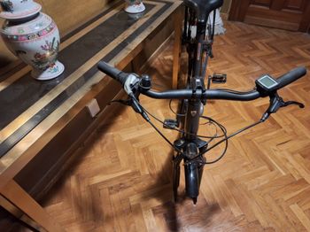 Used Trek Verve+ Shimano Altus 2025 Urban, Green — image 2 of 5
