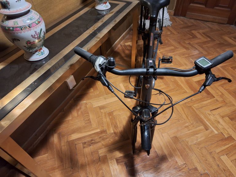 Used Trek Verve+ Shimano Altus 2025 Urban, Green — image 2 of 5