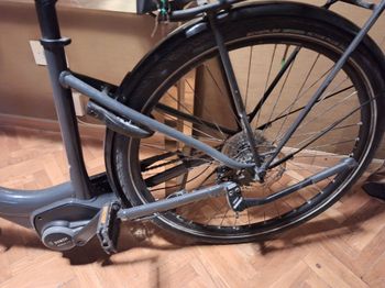 Used Trek Verve+ Shimano Altus 2025 Urban, Green — image 4 of 5