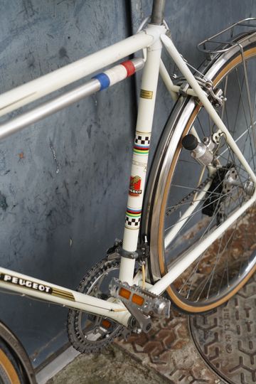Gebrauchtes Peugeot PL8 1971 Road & Gravel, Weiß — Bild 9 von 17
