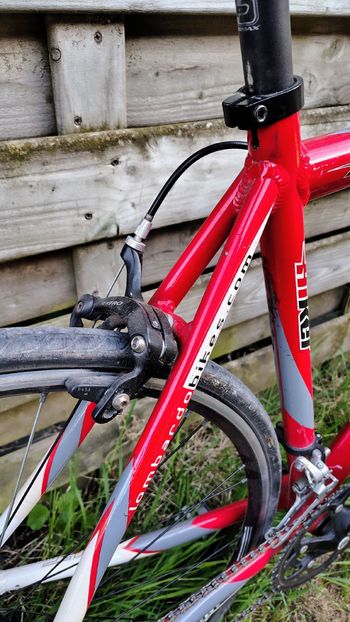 Used hicker Hicker Custom Campagnolo Veloce 2013 Road & Gravel, Rot — image 11 of 12