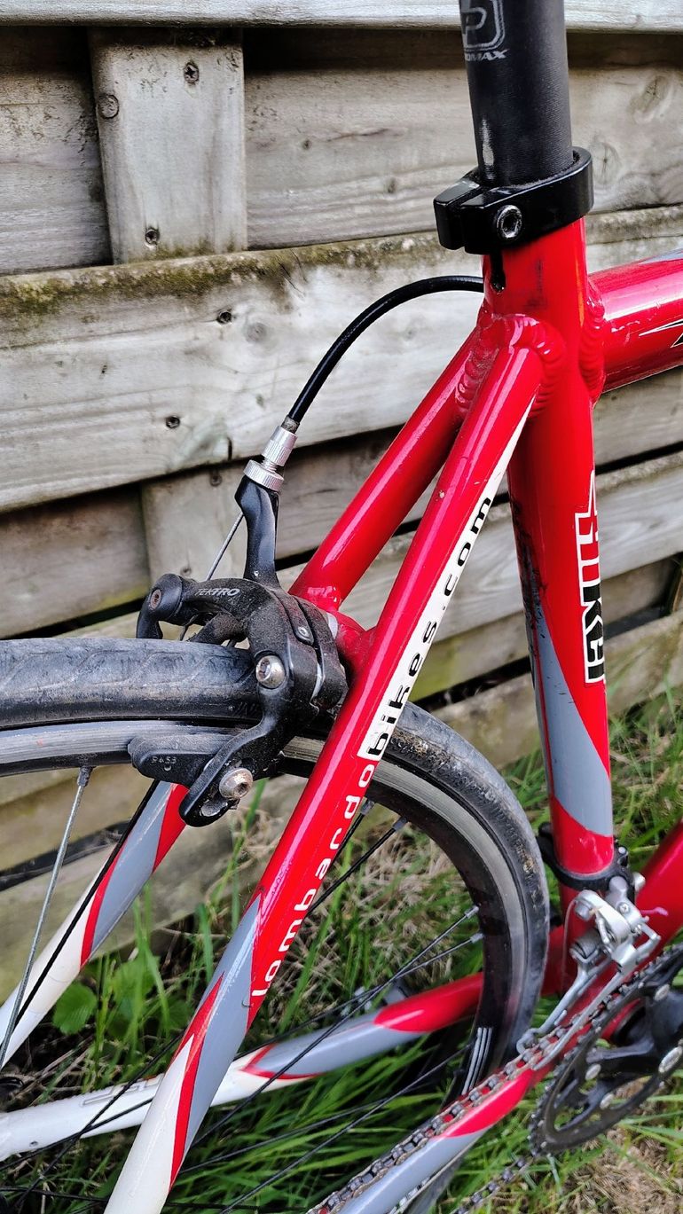 Used hicker Hicker Custom Campagnolo Veloce 2013 Road & Gravel, Rot — image 11 of 12