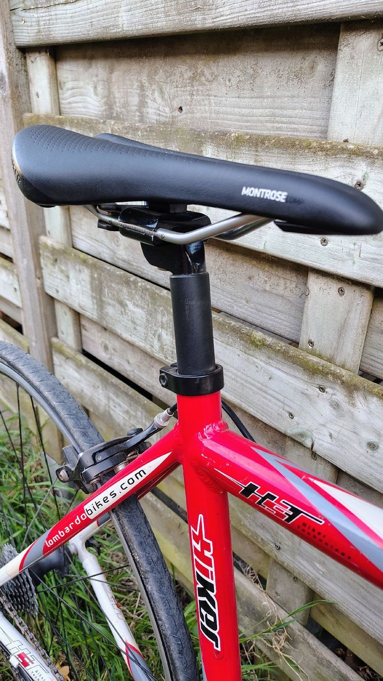 Used hicker Hicker Custom Campagnolo Veloce 2013 Road & Gravel, Rot — image 10 of 12