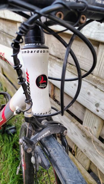 Used hicker Hicker Custom Campagnolo Veloce 2013 Road & Gravel, Rot — image 8 of 12