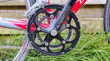 Used hicker Hicker Custom Campagnolo Veloce 2013 Road & Gravel, Rot — image 4 of 12