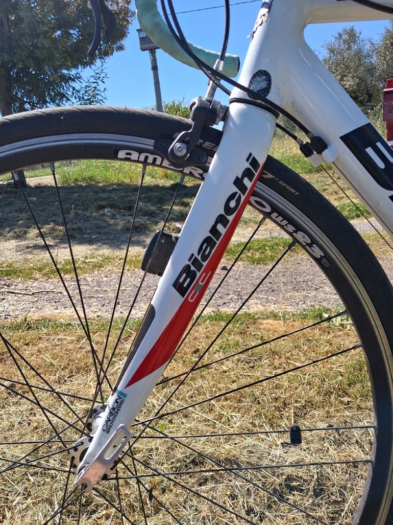 Used Bianchi Nirone Campagnolo Veloce 2011 Road & Gravel, Blanco — image 15 of 20