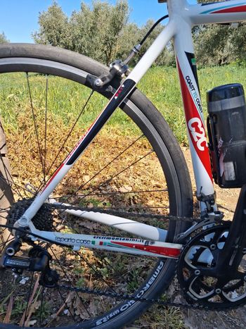 Used Bianchi Nirone Campagnolo Veloce 2011 Road & Gravel, Blanco — image 6 of 20