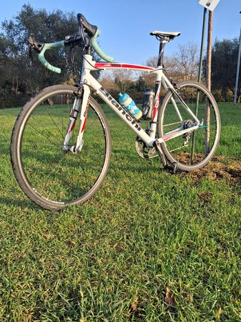 Used Bianchi Nirone Campagnolo Veloce 2011 Road & Gravel, Blanco — image 2 of 20