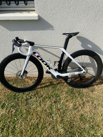Look, 795 BLADE RS Proteam White Full Glossy 2023