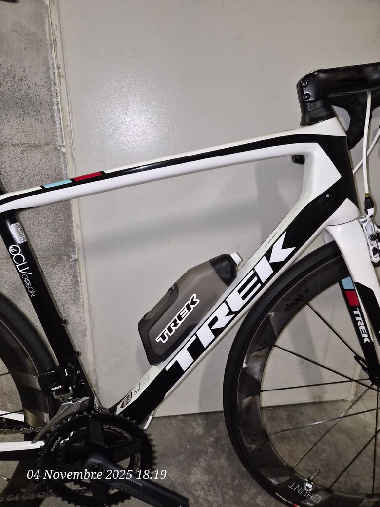 Used Trek Madone SRAM Red eTap 2017 Road & Gravel, Weiß — image 1 of 16