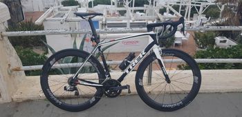 Used Trek Madone SRAM Red eTap 2017 Road & Gravel, Weiß — image 9 of 16