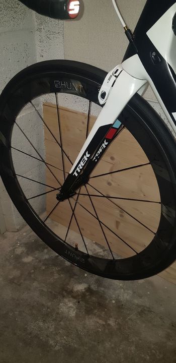 Used Trek Madone SRAM Red eTap 2017 Road & Gravel, Weiß — image 7 of 16
