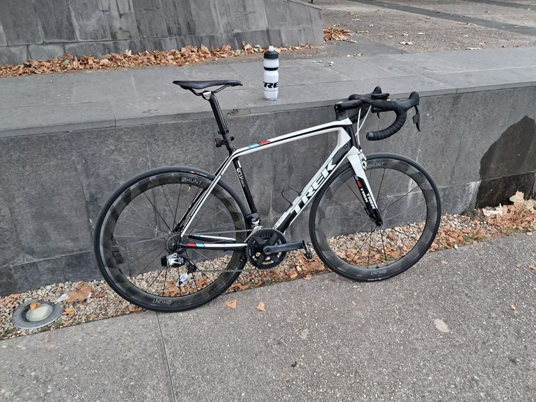 Used Trek Madone SRAM Red eTap 2017 Road & Gravel, Weiß — image 6 of 16