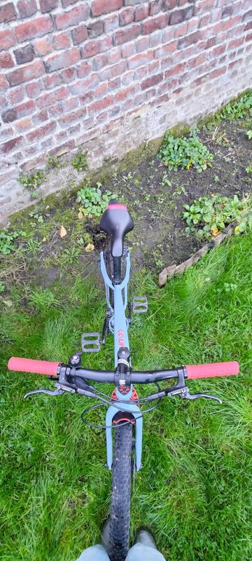 Orbea Laufey Shimano Deore 2022 Youth usato, Blu — immagine 5 di 6