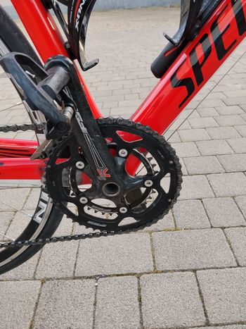 Used Specialized Tarmac Shimano Ultegra 2012 Road & Gravel, Red — image 2 of 3