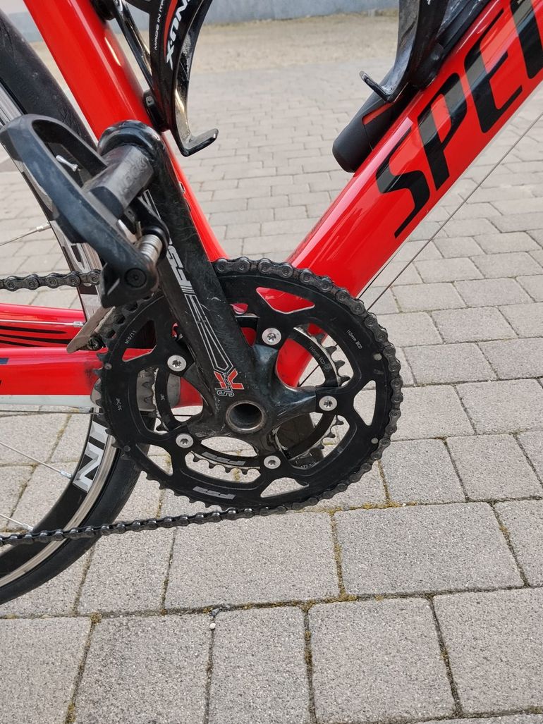 Used Specialized Tarmac Shimano Ultegra 2012 Road & Gravel, Red — image 2 of 3