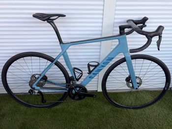 Canyon Endurace CF SLX 7 Di2 2024 2024 Carretera y gravel de segunda mano