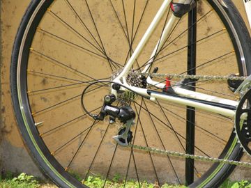 Used Custom Caffelatte Corsa 2025 Urban, White — image 4 of 5