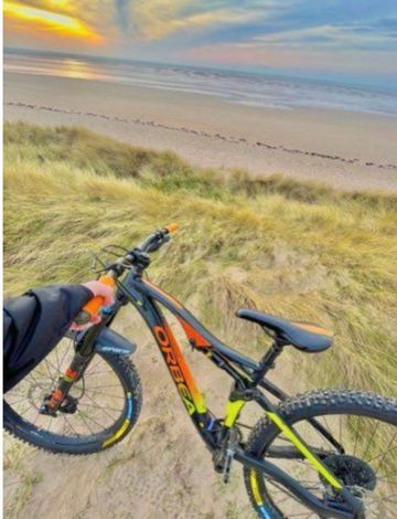 Orbea OIZ M30 2018 2018 Mountainbike de segunda mano, Negro — imagen 2 de 3