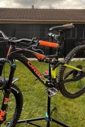 Orbea OIZ M30 2018 2018 Mountainbike de segunda mano, Negro — imagen 3 de 3