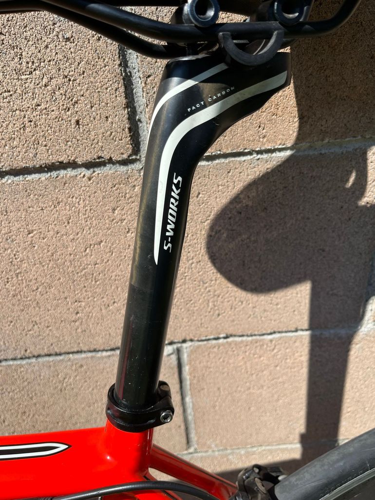 Used Specialized S-Works Tarmac SL3 LTD 2011 2011 Road & Gravel — image 3 of 7