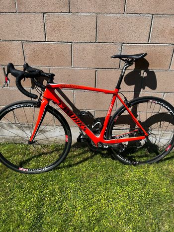 Used Specialized S-Works Tarmac SL3 LTD 2011 2011 Road & Gravel
