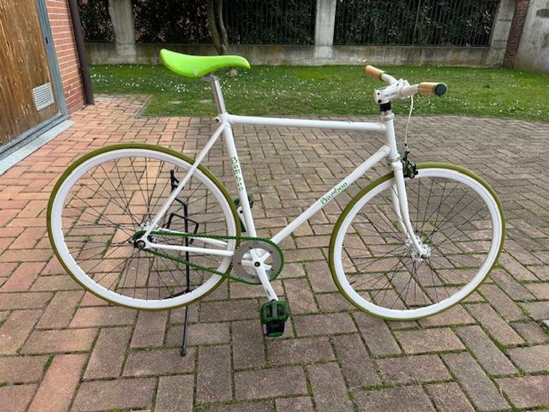 Brugt Custom Bicicletta Scatto Fisso 2024 Urban & Touring