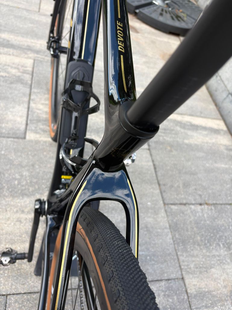 Used Liv Devote Advanced Pro 2024 2024 Road & Gravel, Schwarz — image 20 of 24