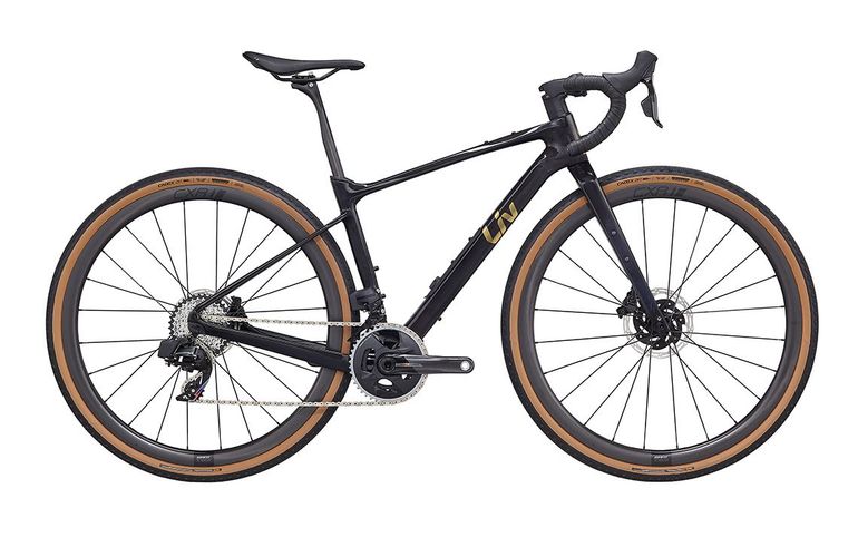 Used Liv Devote Advanced Pro 2024 2024 Road & Gravel, Schwarz — image 4 of 24