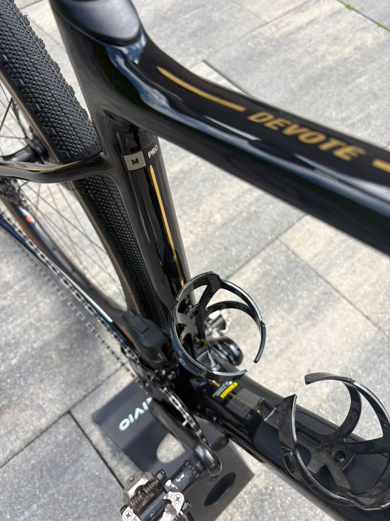 Used Liv Devote Advanced Pro 2024 2024 Road & Gravel, Schwarz — image 9 of 24