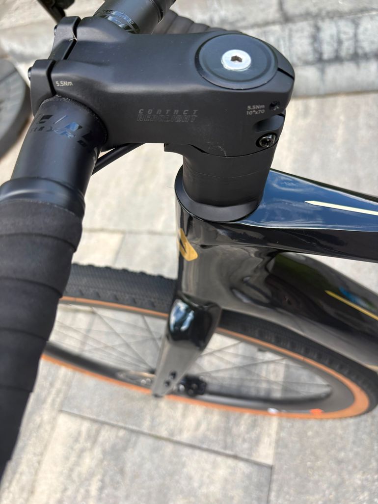 Used Liv Devote Advanced Pro 2024 2024 Road & Gravel, Schwarz — image 6 of 24