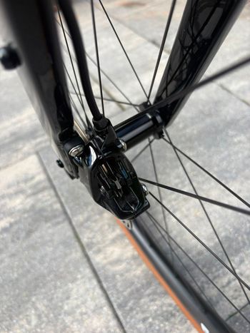 Used Liv Devote Advanced Pro 2024 2024 Road & Gravel, Schwarz — image 23 of 24