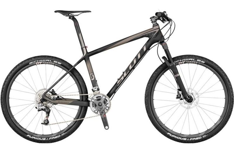 Używany SCOTT SCALE 26 SL 2012 MTB