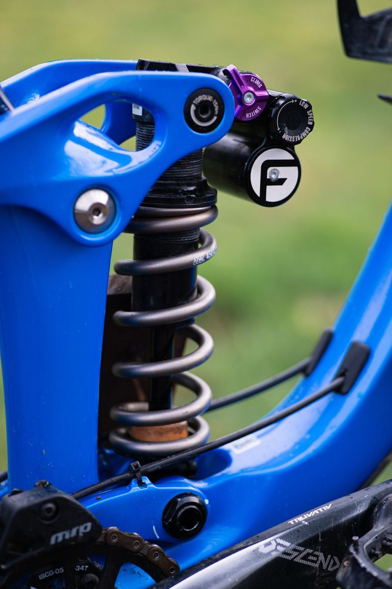 Used Giant Reign SRAM GX Eagle 2020 Mountainbike, Blue — image 5 of 5