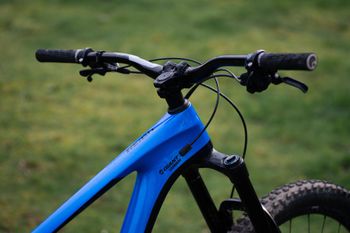 Used Giant Reign SRAM GX Eagle 2020 Mountainbike, Blue — image 2 of 5