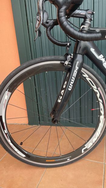 Used jemm Jemm Custom Campagnolo Record 2020 Road & Gravel, Black — image 2 of 14