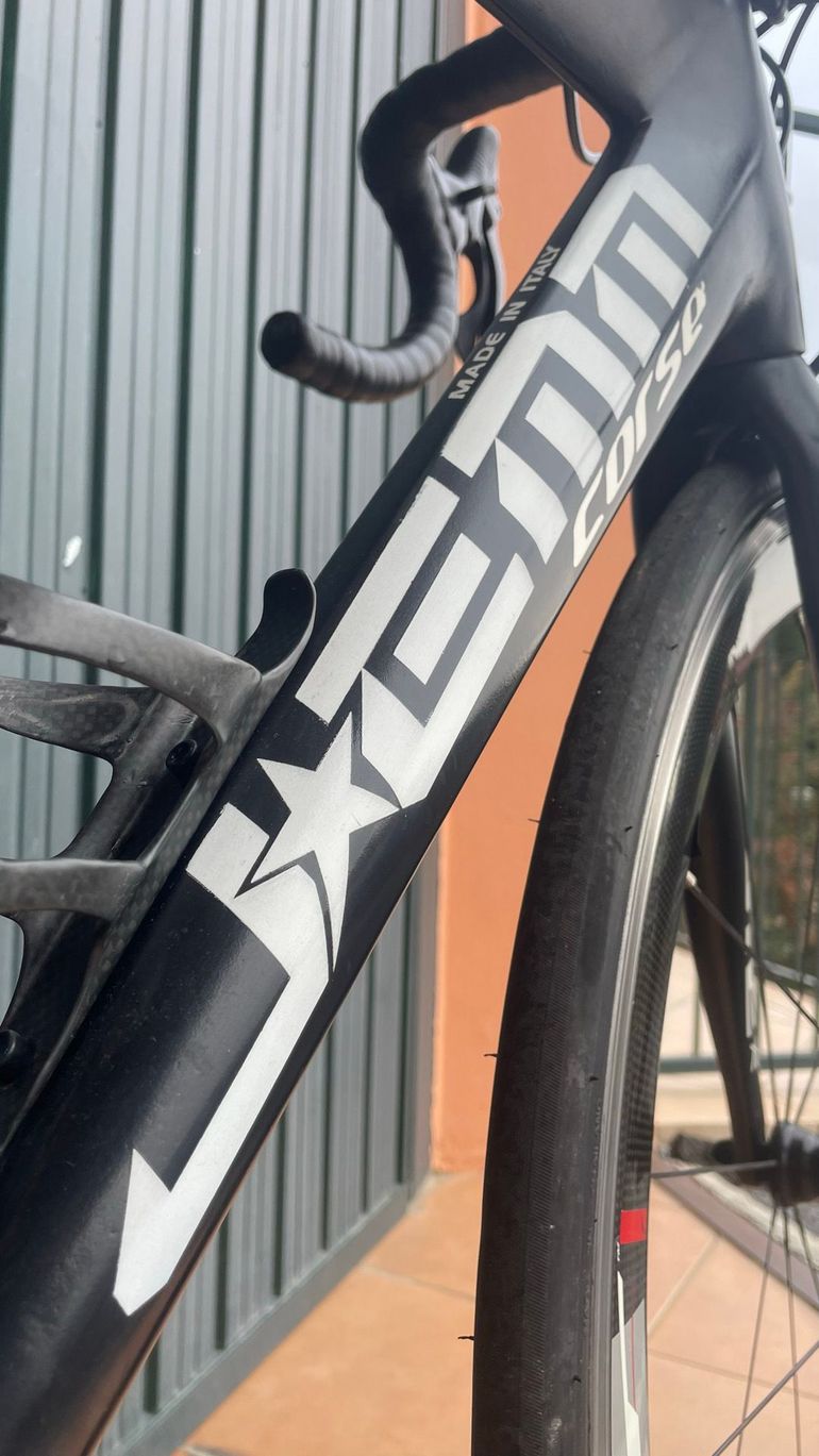 Used jemm Jemm Custom Campagnolo Record 2020 Road & Gravel, Black — image 11 of 14