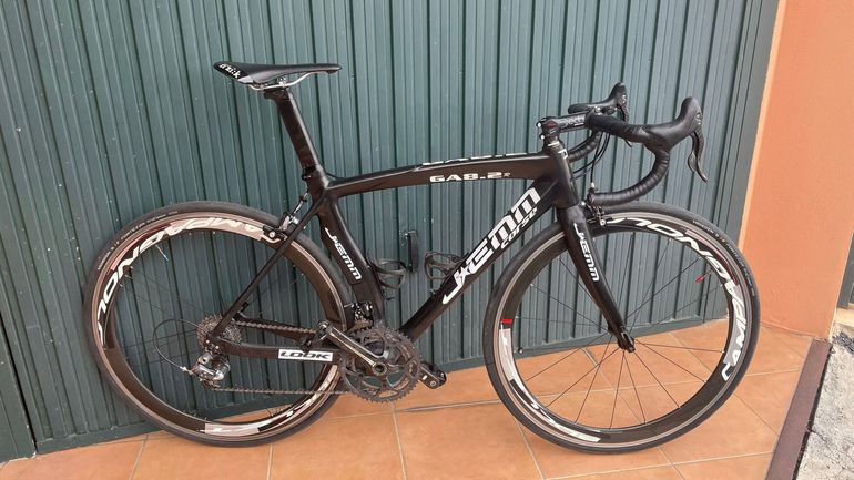 Used jemm Jemm Custom Campagnolo Record 2020 Road & Gravel, Black — image 1 of 14