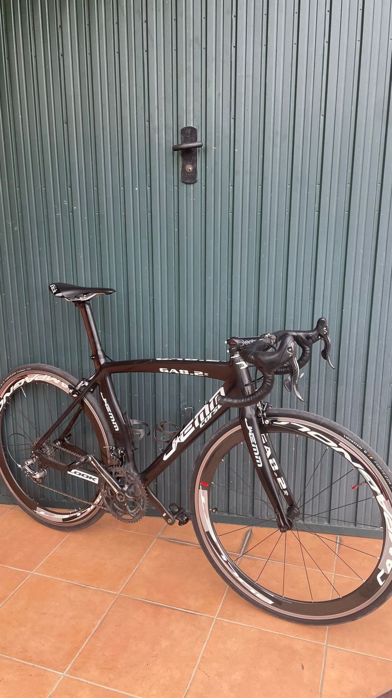 Used jemm Jemm Custom Campagnolo Record 2020 Road & Gravel, Black — image 14 of 14