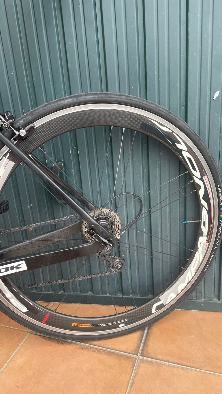Used jemm Jemm Custom Campagnolo Record 2020 Road & Gravel, Black — image 7 of 14
