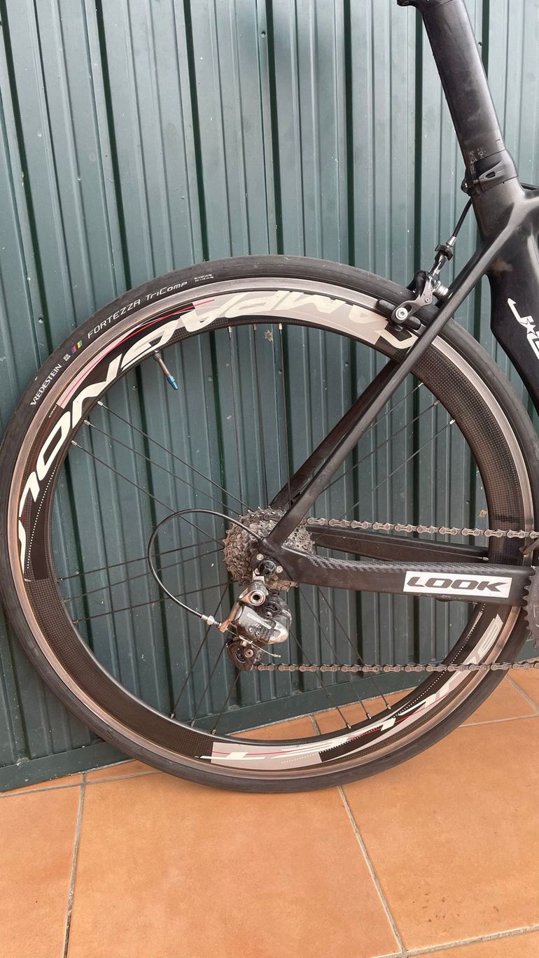 Used jemm Jemm Custom Campagnolo Record 2020 Road & Gravel, Black — image 3 of 14