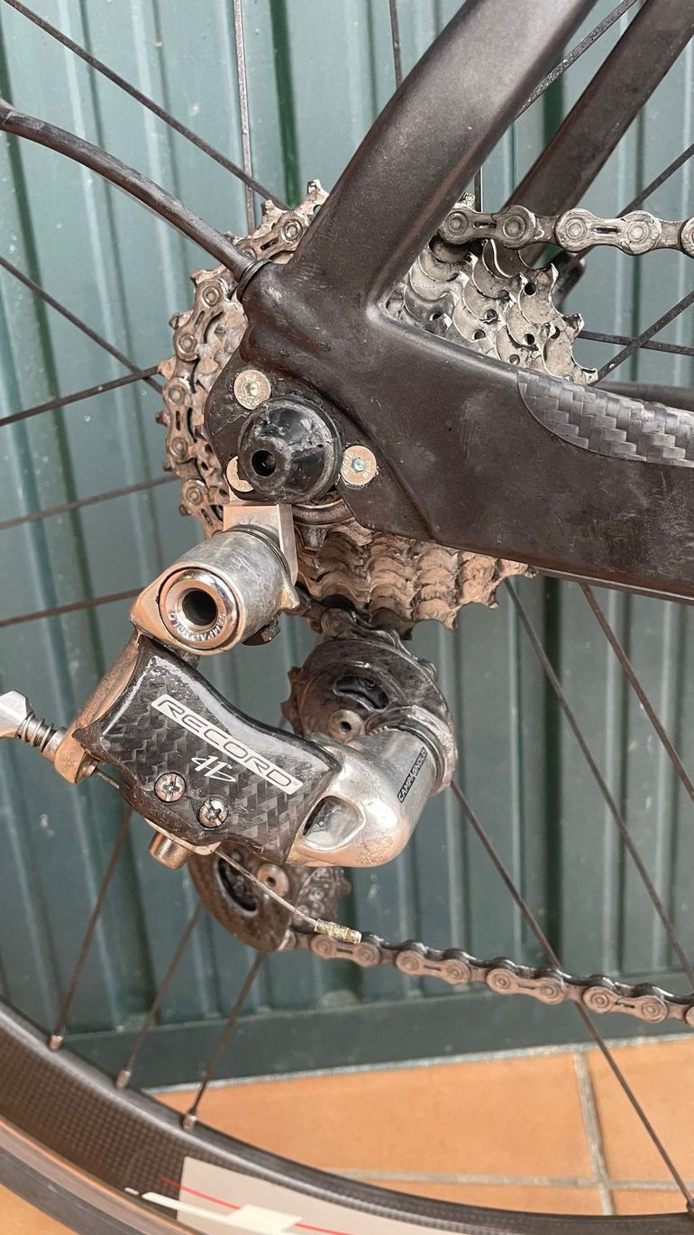 Used jemm Jemm Custom Campagnolo Record 2020 Road & Gravel, Black — image 9 of 14