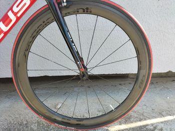 Used Focus IZALCO MAX Ultegra 2018 2018 Road & Gravel, Red — image 5 of 5