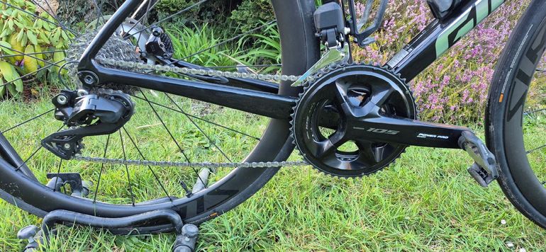 Used Giant TCR Advanced Pro 1 Di2 2025 2025 Road & Gravel, Black — image 3 of 3