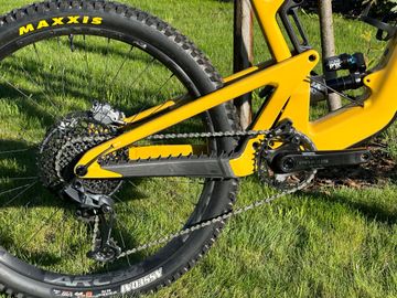 Used Santa Cruz Heckler SRAM GX Eagle 2025 Mountainbike, Orange — image 4 of 4