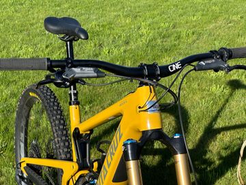 Used Santa Cruz Heckler SRAM GX Eagle 2025 Mountainbike, Orange — image 3 of 4