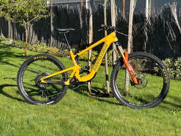 Używany Santa Cruz Heckler SRAM GX Eagle 2025 MTB